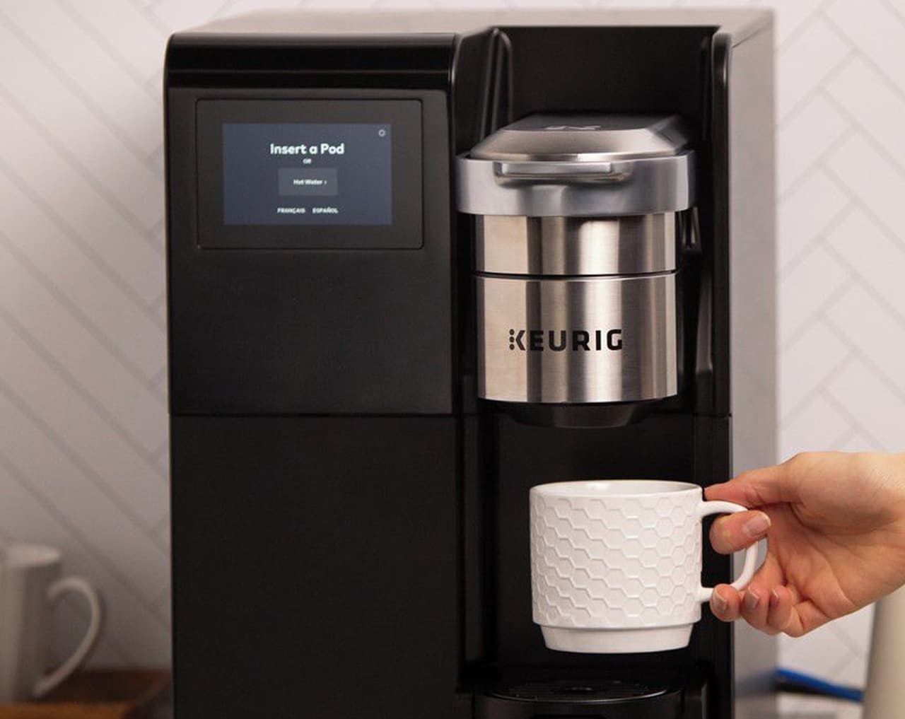 Keurig Commercial Brewer Support