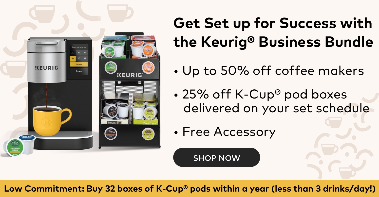 Commercial keurig deals