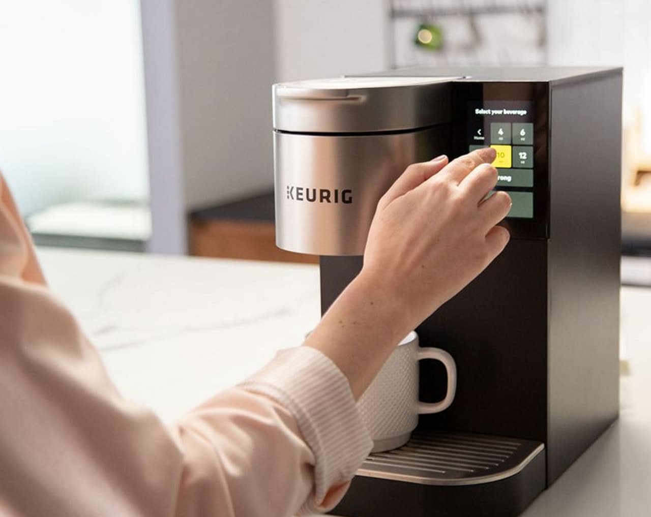 Keurig Commercial Brewer Support